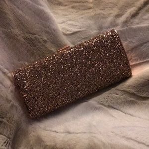 Rose-Gold Clutch